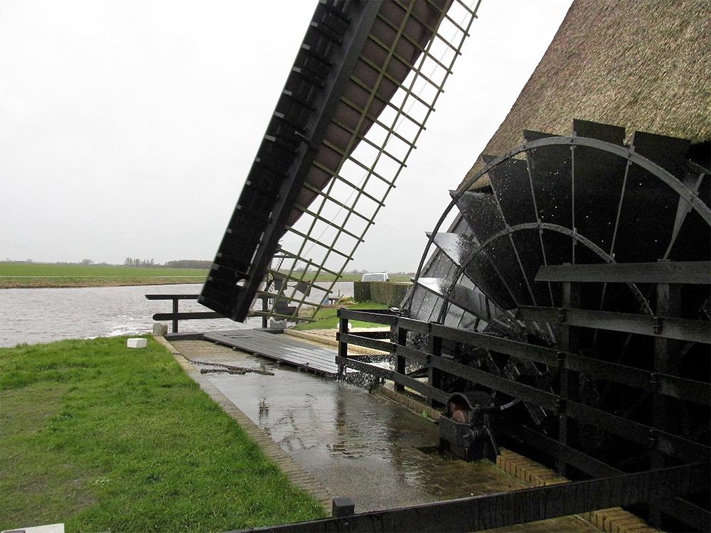 7, Molen 01486 Achterlandse Molen (Groot-Ammers), Abel van Loenen (20-2-2016) | Database Nederlandse molens