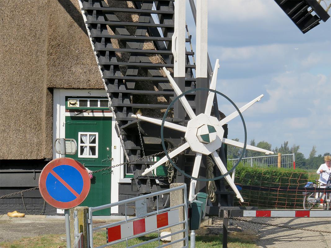 9, Molen 01486 Achterlandse Molen (Groot-Ammers), William Bouter (11-8-2018) | Database Nederlandse molens