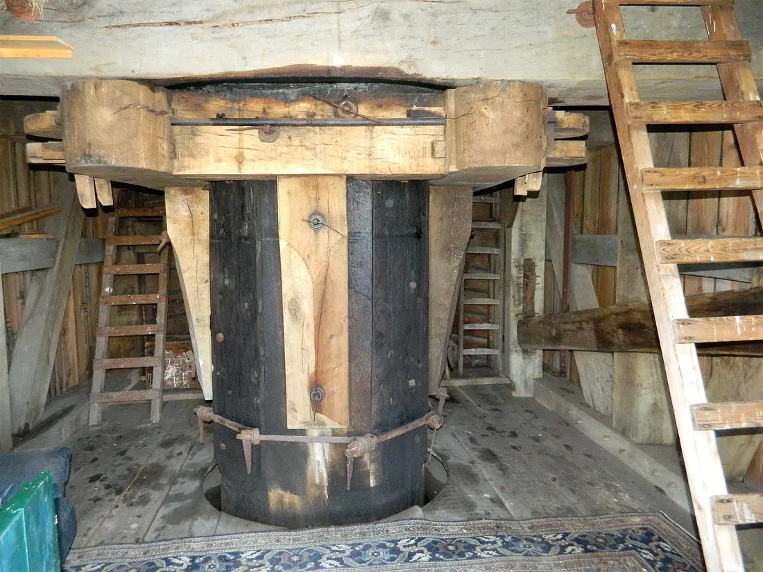 10, Molen 01486 Achterlandse Molen (Groot-Ammers), Vincent Mepschen (08-10-2022) | Database Nederlandse molens