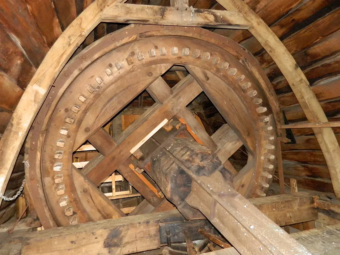 12, Molen 01486 Achterlandse Molen (Groot-Ammers), Vincent Mepschen (08-10-2022) | Database Nederlandse molens