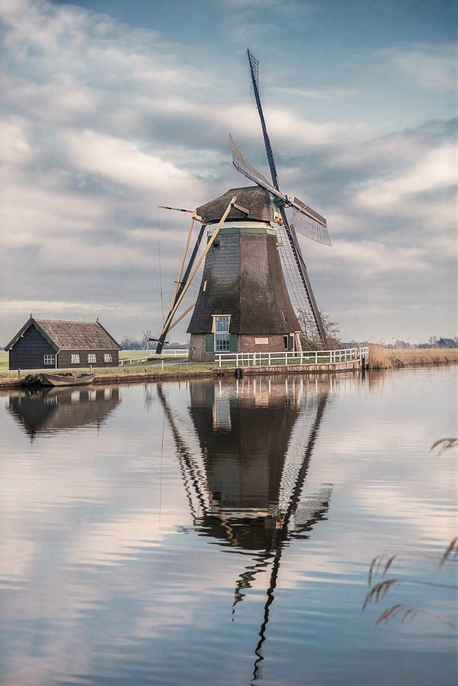 Molen 01487 Achtkante Molen (Groot-Ammers), Frans van Erp (10-1-2017) | Database Nederlandse molens