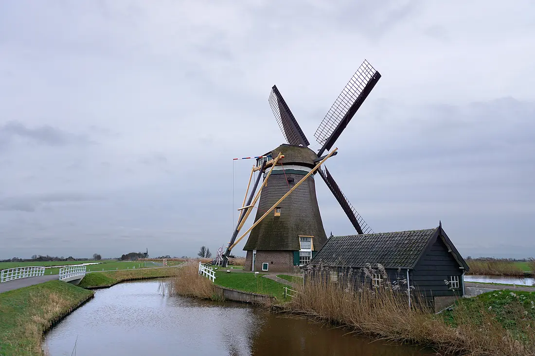 3, Molen 01487 Achtkante Molen (Groot-Ammers), Abel van Loenen (3-1-2022) | Database Nederlandse molens