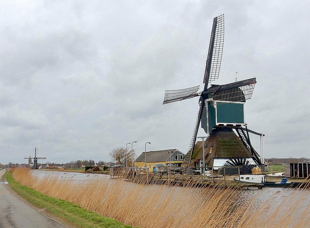 1, Molen 01488 Graaflandse Molen (Groot-Ammers), Tony Hop (20-2-2016) | Database Nederlandse molens