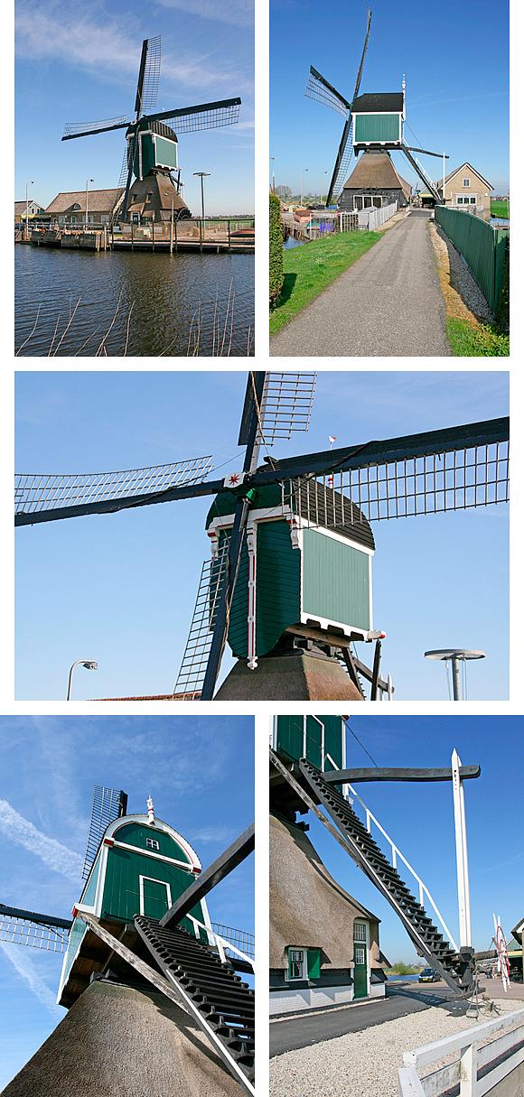 3, Molen 01488 Graaflandse Molen (Groot-Ammers), Ton Koorevaar (7-4-2011) | Database Nederlandse molens