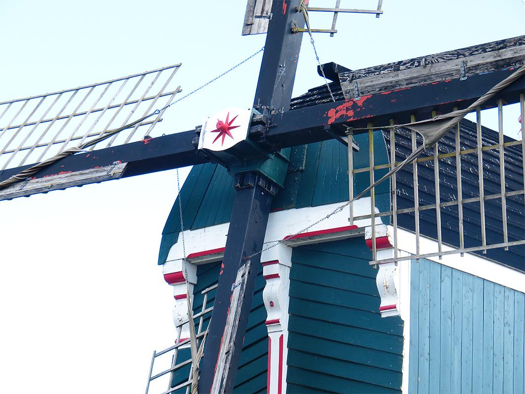 5, Molen 01488 Graaflandse Molen (Groot-Ammers), William Bouter (11-8-2018) | Database Nederlandse molens