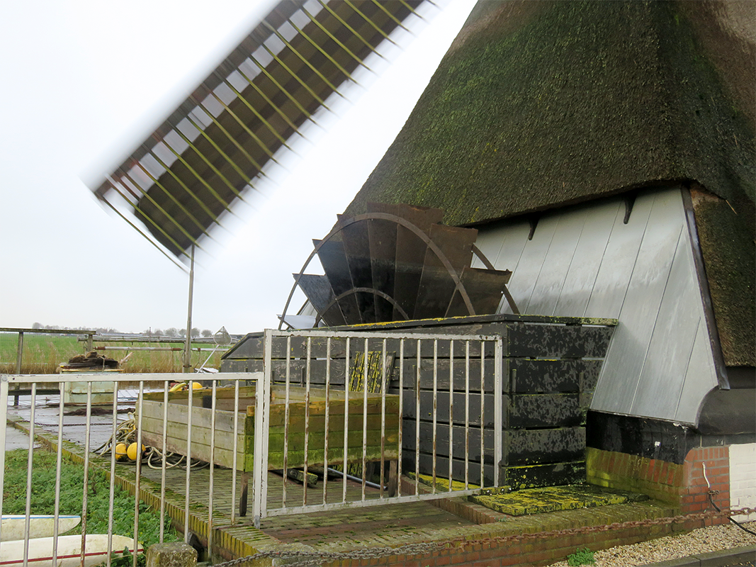 6, Molen 01488 Graaflandse Molen (Groot-Ammers), William Bouter (9-12-2017) | Database Nederlandse molens