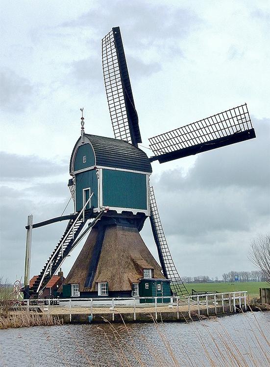 3, Molen 01489 Gelkenesmolen (Groot-Ammers), Tony Hop (20-2-2016) | Database Nederlandse molens
