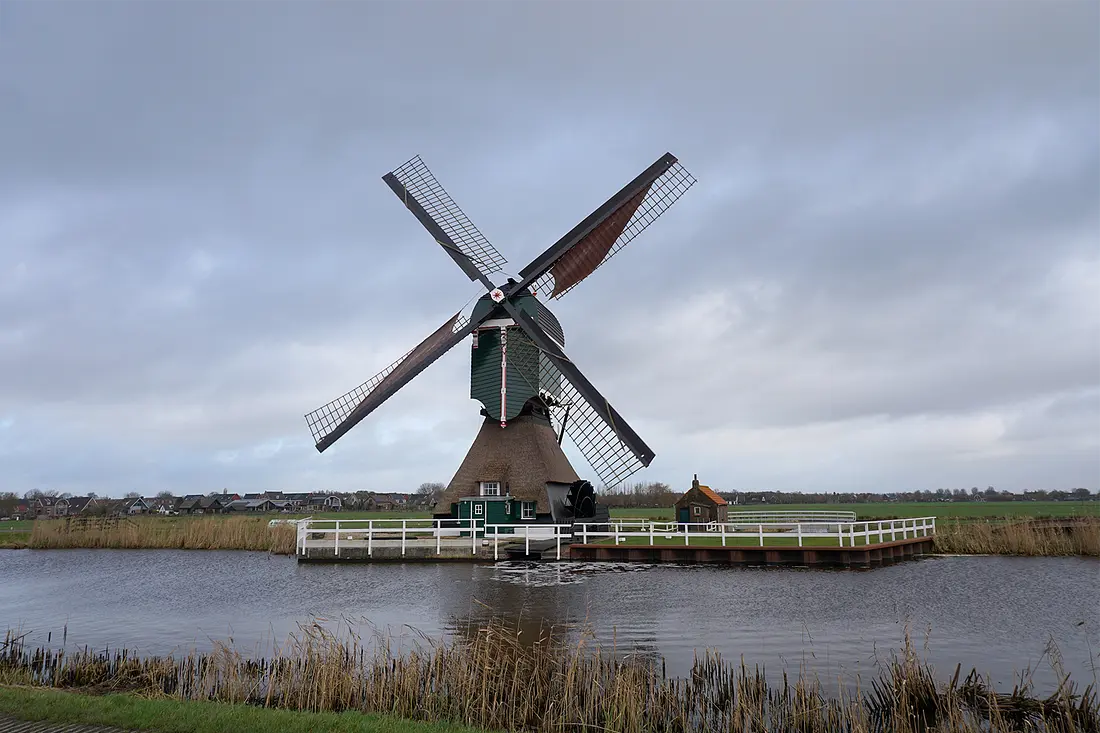 2, Molen 01489 Gelkenesmolen (Groot-Ammers), Abel van Loenen (3-1-2022) | Database Nederlandse molens