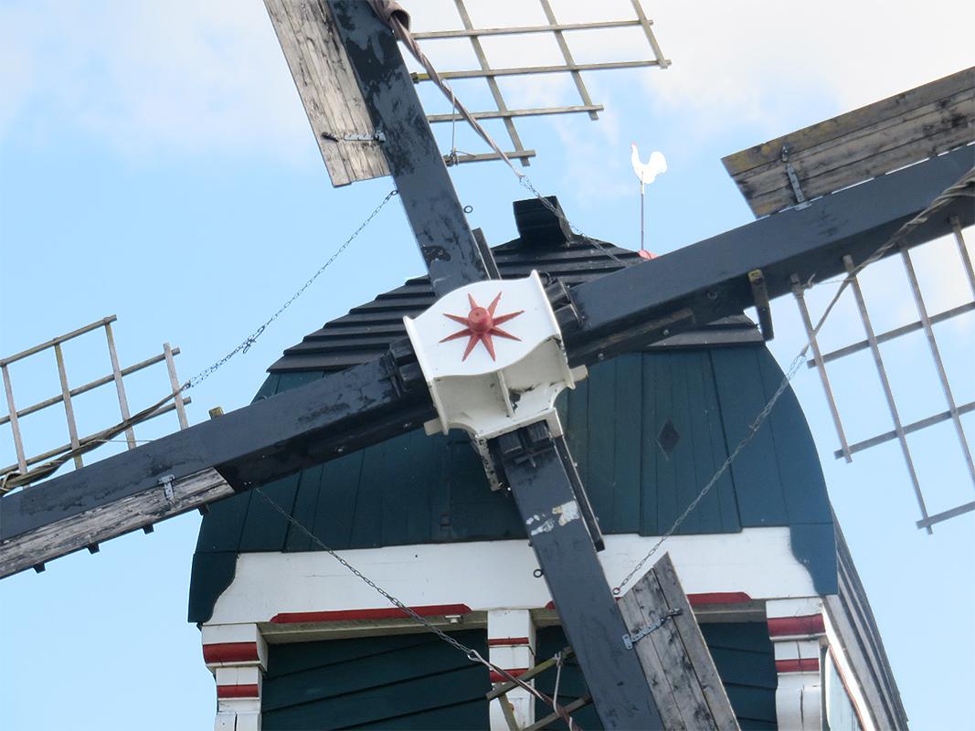 9, Molen 01489 Gelkenesmolen (Groot-Ammers), William Bouter (11-8-2018) | Database Nederlandse molens