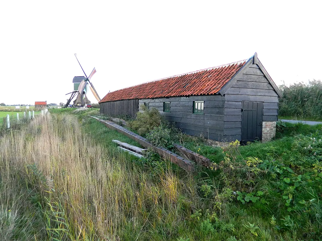 8, Molen 01489 Gelkenesmolen (Groot-Ammers), Vincent Mepschen (08-10-2022) | Database Nederlandse molens