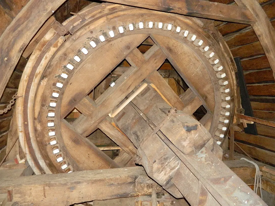 11, Molen 01489 Gelkenesmolen (Groot-Ammers), Vincent Mepschen (08-10-2022) | Database Nederlandse molens