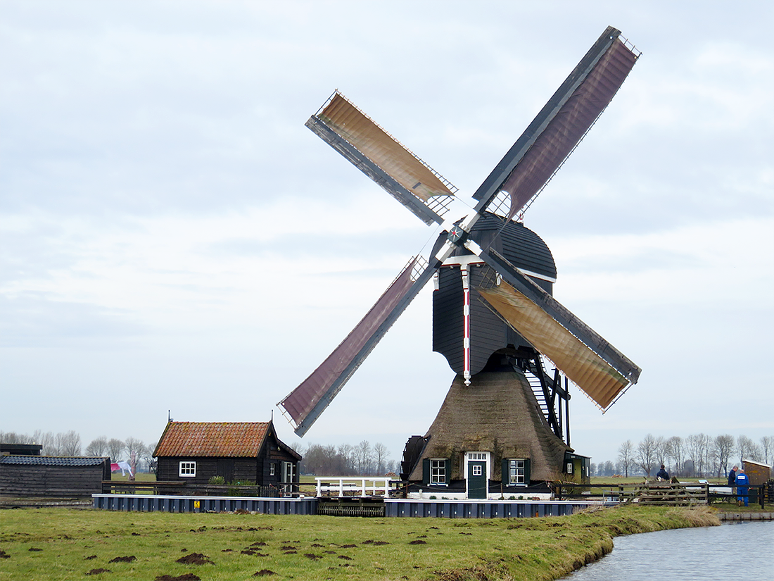 1, Molen 02530 Tiendwegse Molen (Giessendam), William Bouter (10-3-2018) | Database Nederlandse molens
