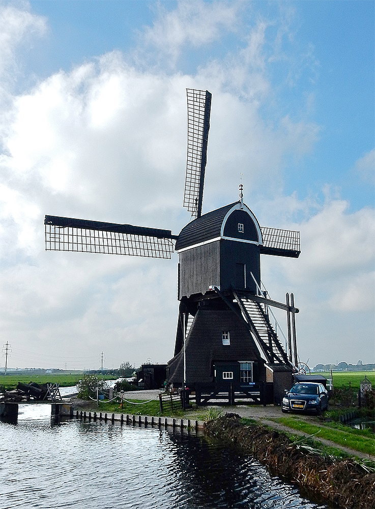 2, Molen 02530 Tiendwegse Molen (Giessendam), Tony Hop (14-10-2017) | Database Nederlandse molens
