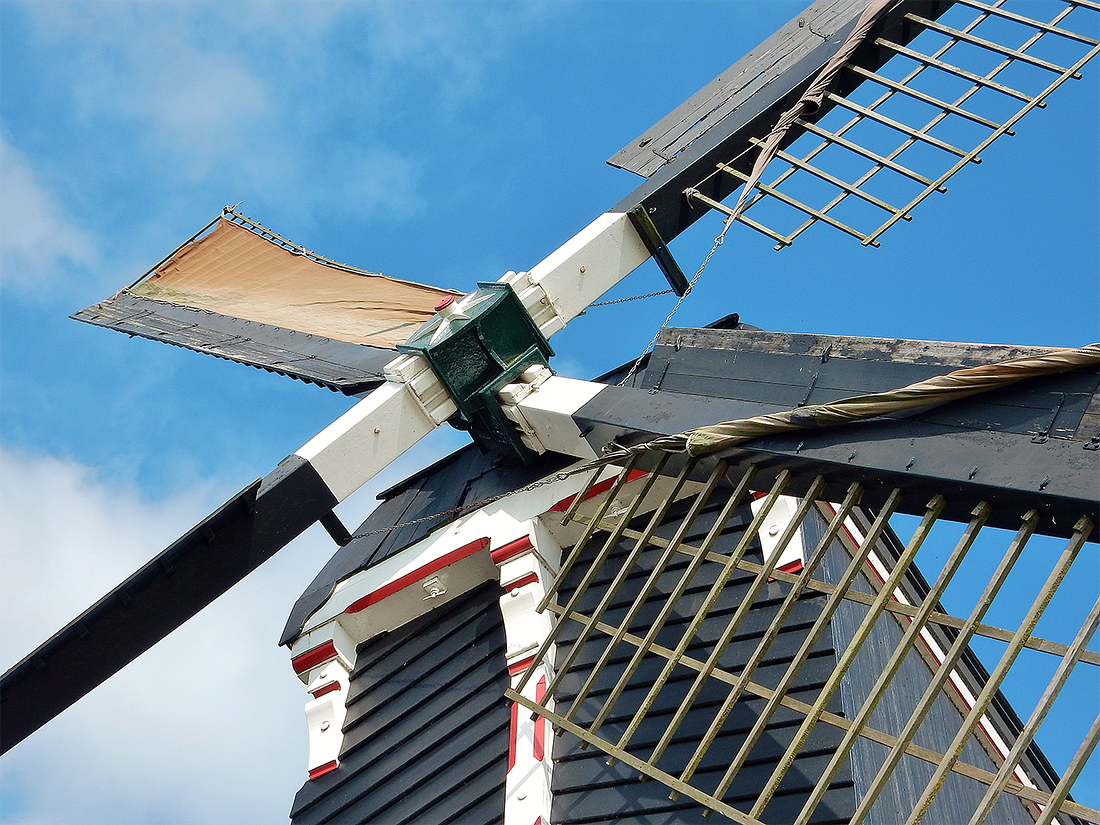 4, Molen 02530 Tiendwegse Molen (Giessendam), Tony Hop (14-10-2017) | Database Nederlandse molens