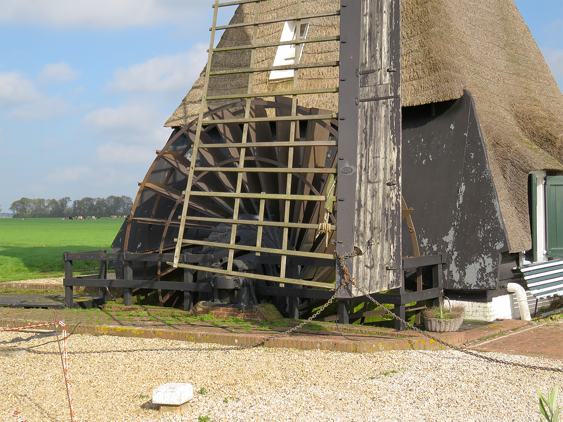 5, Molen 02530 Tiendwegse Molen (Giessendam), William Bouter (14-10-2017) | Database Nederlandse molens