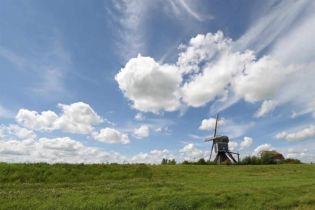 4, Molen 00948 Geremolen / Blauwe Wip (Hazerswoude),  Jacques Mesman (26-7-2020) | Database Nederlandse molens