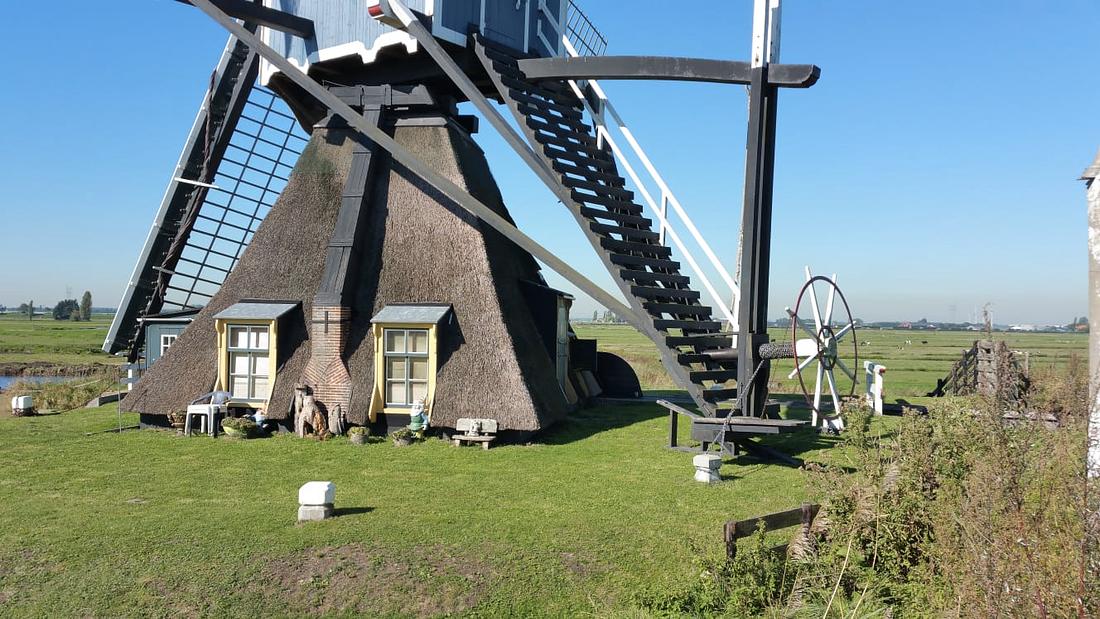 8, Molen 00948 Geremolen / Blauwe Wip (Hazerswoude), Pieter Zuijkerbuijk (27-9-2018) | Database Nederlandse molens