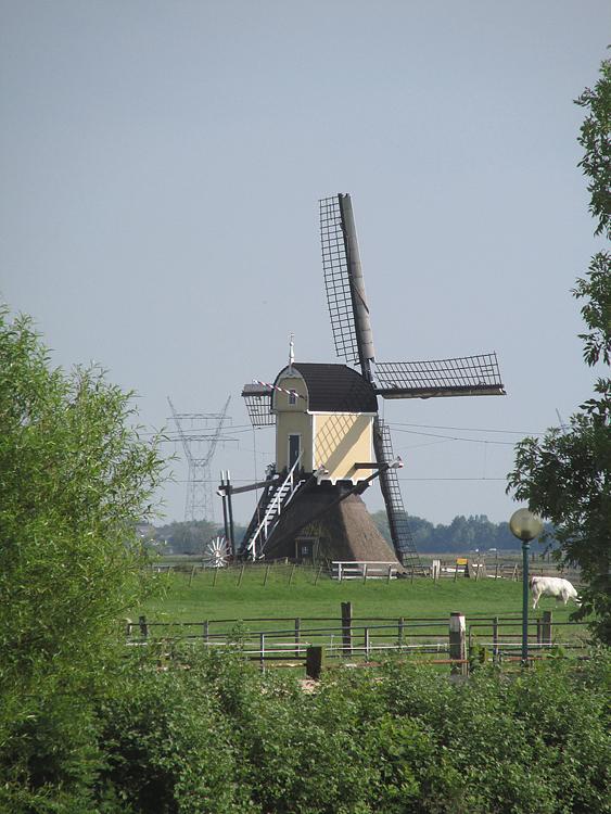 3, Molen 00062 Groenendijkse Molen (Hazerswoude), Piet Glasbergen (30-5-2014). | Database Nederlandse molens