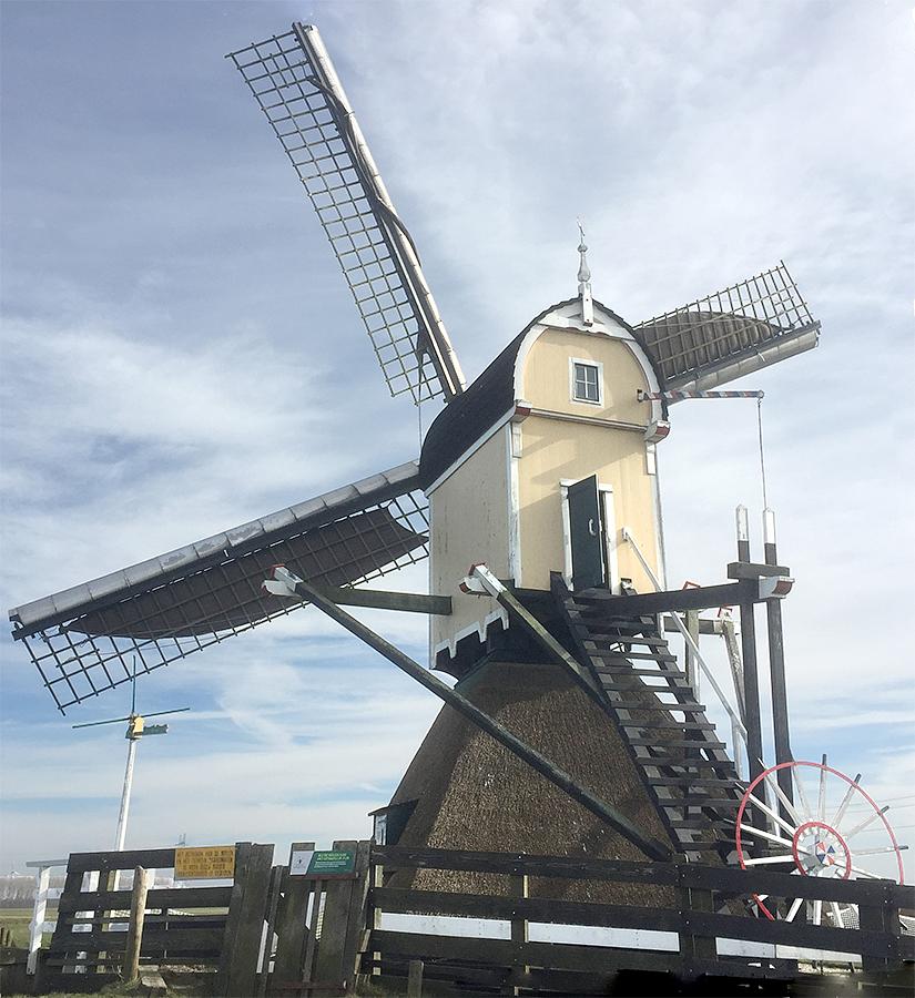2, Molen 00062 Groenendijkse Molen (Hazerswoude), Sander de Koning (24-2-2018) | Database Nederlandse molens