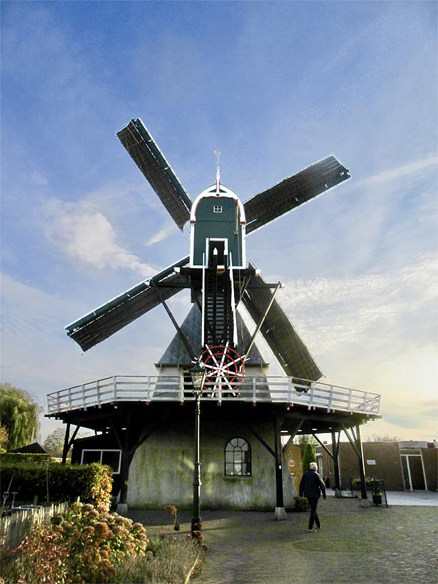 2, Molen 00950 Nieuw Leven (Hazerswoude), Frank Moerland (3-11-2018) | Database Nederlandse molens