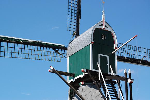 4, Molen 00950 Nieuw Leven (Hazerswoude), Rob Pols (13-8-2007). | Database Nederlandse molens