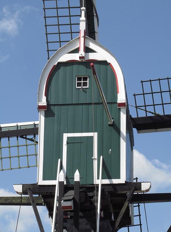 5, Molen 00950 Nieuw Leven (Hazerswoude), Piet Glasbergen (4-6-2013). | Database Nederlandse molens