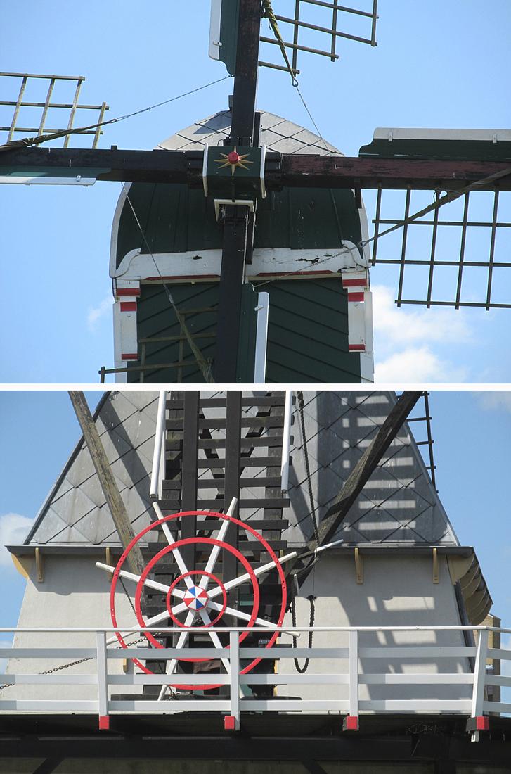 3, Molen 00950 Nieuw Leven (Hazerswoude), Piet Glasbergen (4-6-2013). | Database Nederlandse molens