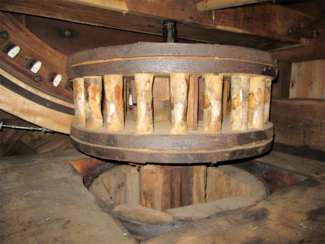 10, Molen 00950 Nieuw Leven (Hazerswoude), Frank Moerland (3-11-2018) | Database Nederlandse molens