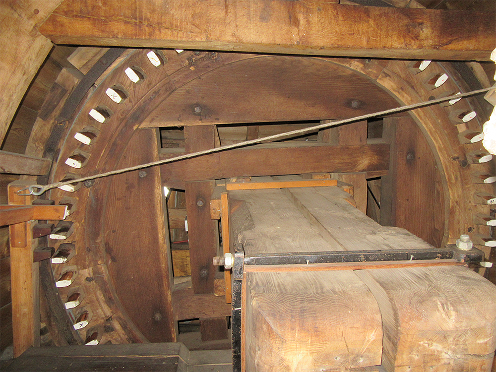 8, Molen 00950 Nieuw Leven (Hazerswoude), Frank Moerland (11-3-2017) | Database Nederlandse molens