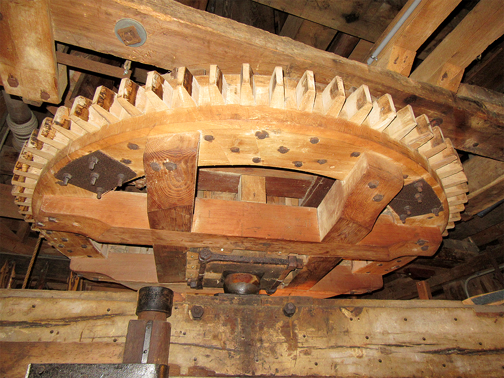 9, Molen 00950 Nieuw Leven (Hazerswoude), Frank Moerland (11-3-2017) | Database Nederlandse molens