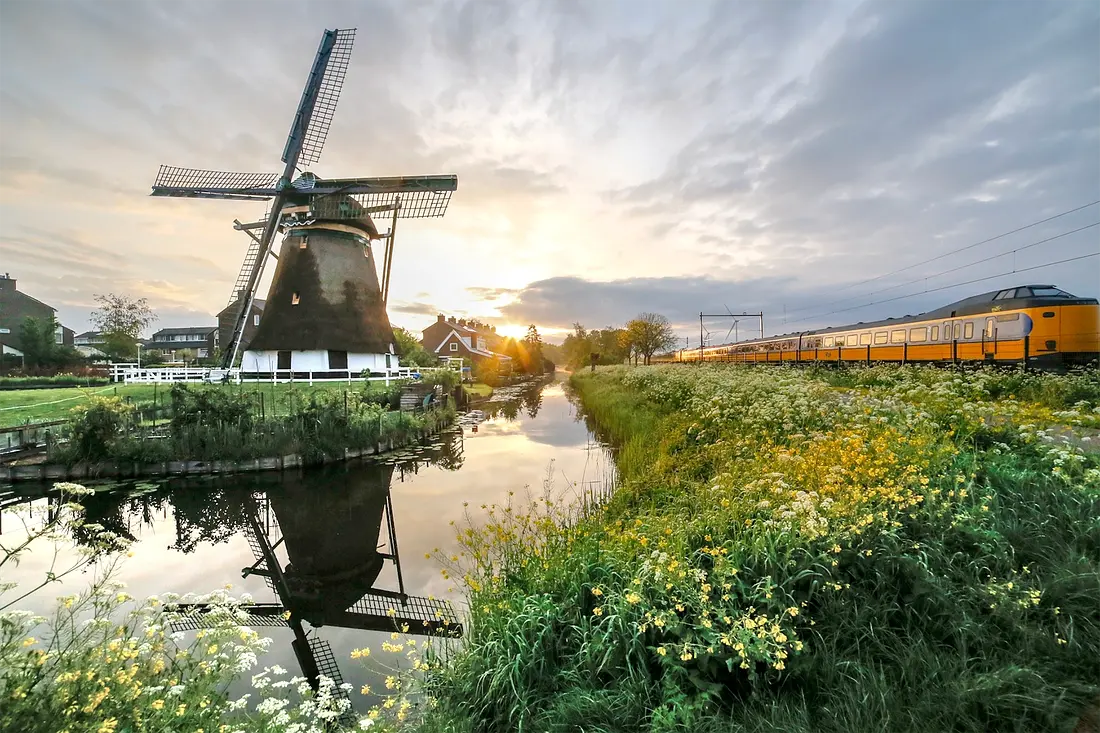 1, Molen 00060 Rijnenburgermolen (Hazerswoude), Michel Looyenstein (7-5-2019) | Database Nederlandse molens