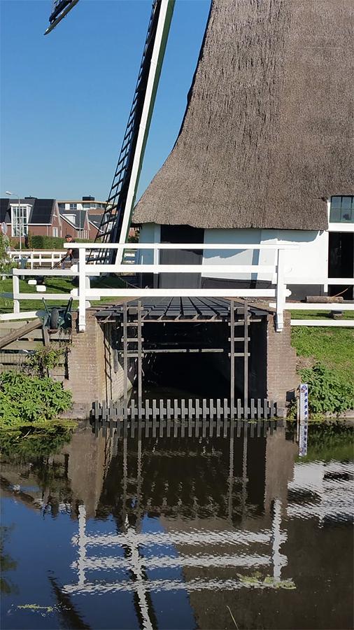 5, Molen 00060 Rijnenburgermolen (Hazerswoude), Pieter Zuijkerbuijk (27-9-2018) | Database Nederlandse molens