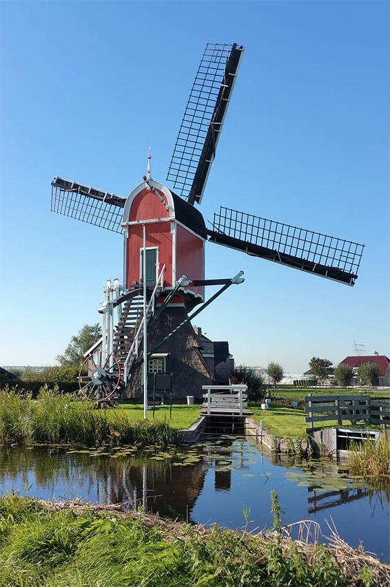 2, Molen 00951 Rooie Wip (Hazerswoude), Pieter Zuijkerbuijk (27-9-2018) | Database Nederlandse molens