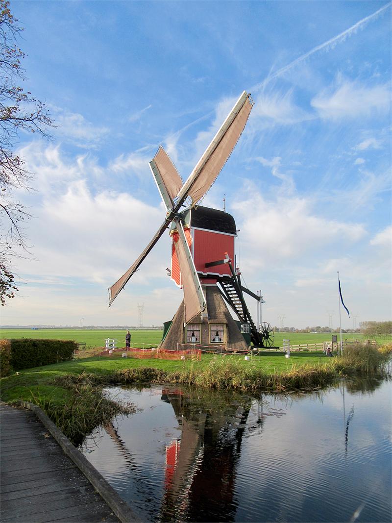 4, Molen 00951 Rooie Wip (Hazerswoude), Frank Moerland (3-11-2018) | Database Nederlandse molens