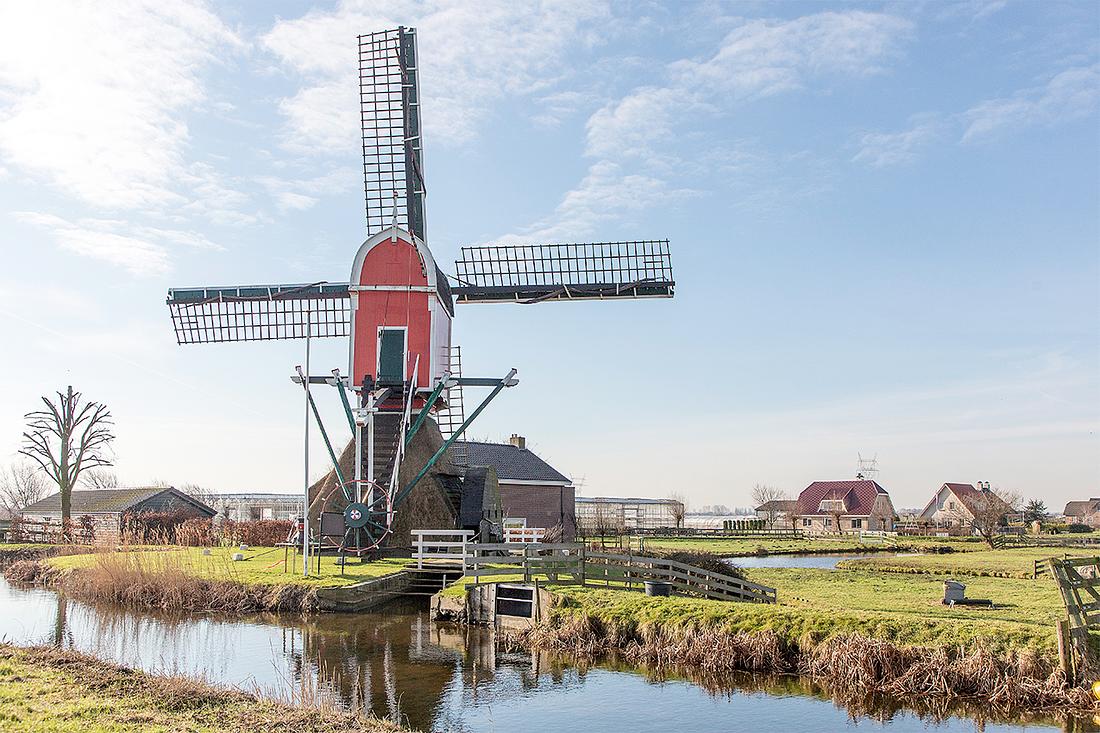 3, Molen 00951 Rooie Wip (Hazerswoude), Frank Hendriks (12-2-2019) | Database Nederlandse molens