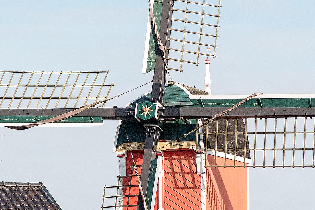 6, Molen 00951 Rooie Wip (Hazerswoude), Frank Hendriks (12-2-2019) | Database Nederlandse molens