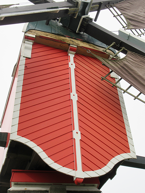 8, Molen 00951 Rooie Wip (Hazerswoude), Frank Moerland (11-3-2017) | Database Nederlandse molens
