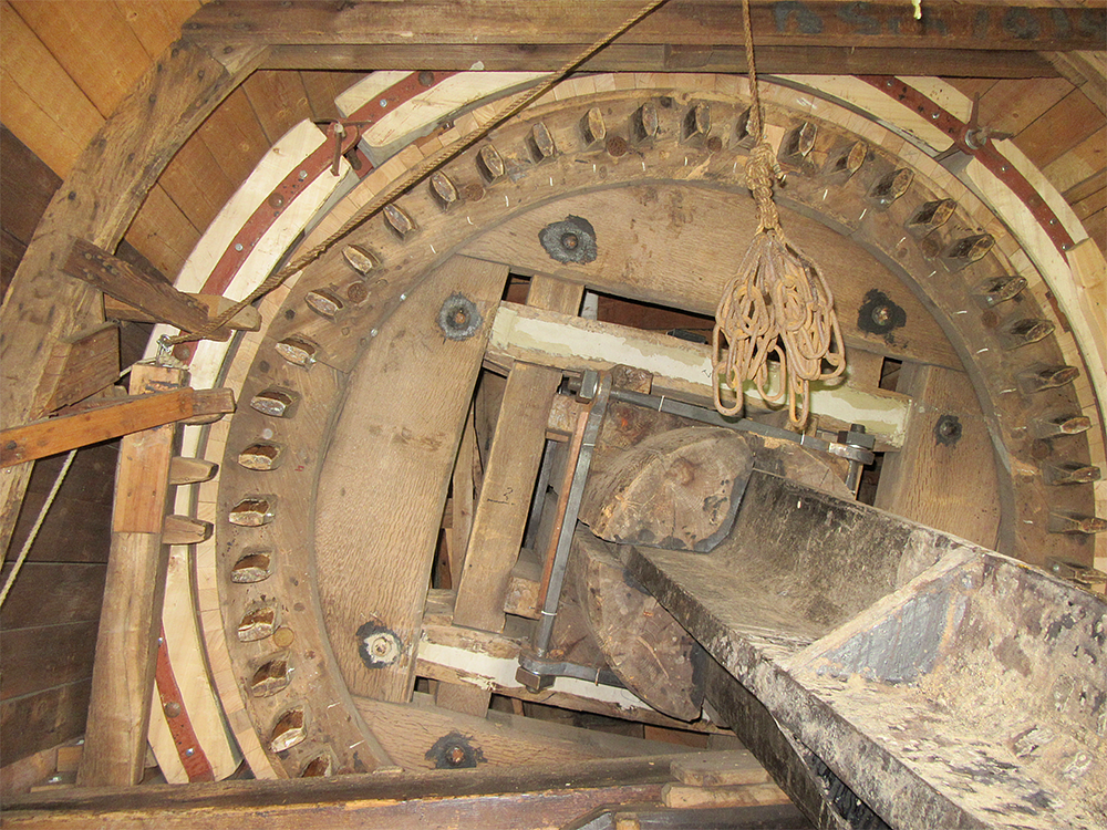9, Molen 00951 Rooie Wip (Hazerswoude), Frank Moerland (11-3-2017) | Database Nederlandse molens