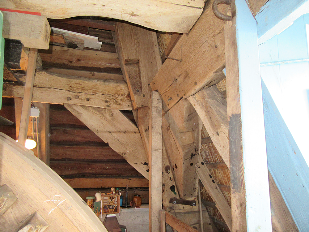 10, Molen 00951 Rooie Wip (Hazerswoude), Frank Moerland (11-3-2017) | Database Nederlandse molens