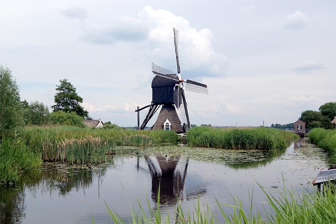 1, Molen 01473 Hoekmolen (Hei- en Boeicop), Kees van Drie (15-6-2016) | Database Nederlandse molens