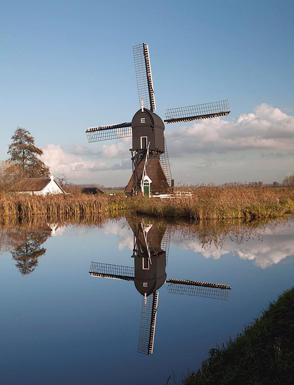 2, Molen 01473 Hoekmolen (Hei- en Boeicop), Wijnand van den Berg (18-11-2012) | Database Nederlandse molens