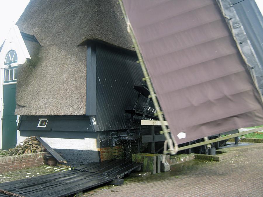 7, Molen 01473 Hoekmolen (Hei- en Boeicop), Abel van Loenen (21-9-2013). | Database Nederlandse molens