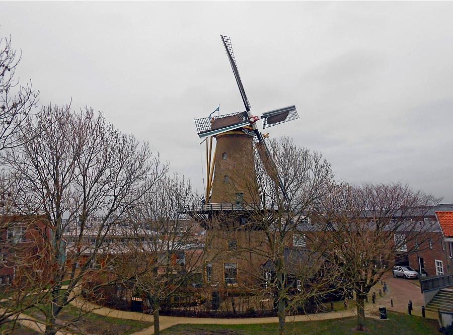 3, Molen 01902 De Hoop (Hellevoetsluis), Frank Moerland (25-1-2014). | Database Nederlandse molens
