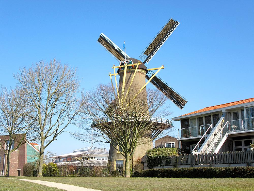 4, Molen 01902 De Hoop (Hellevoetsluis), Frank Moerland (13-3-2016) | Database Nederlandse molens