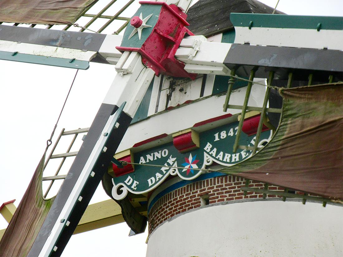 5, Molen 01885 De Dankbaarheid (Herkingen), Frank Moerland (2-4-2018) | Database Nederlandse molens
