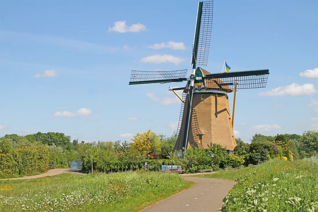 1, Molen 01764 De Prinsenmolen (Rotterdam), Ton Koorevaar (11-5-2022) | Database Nederlandse molens
