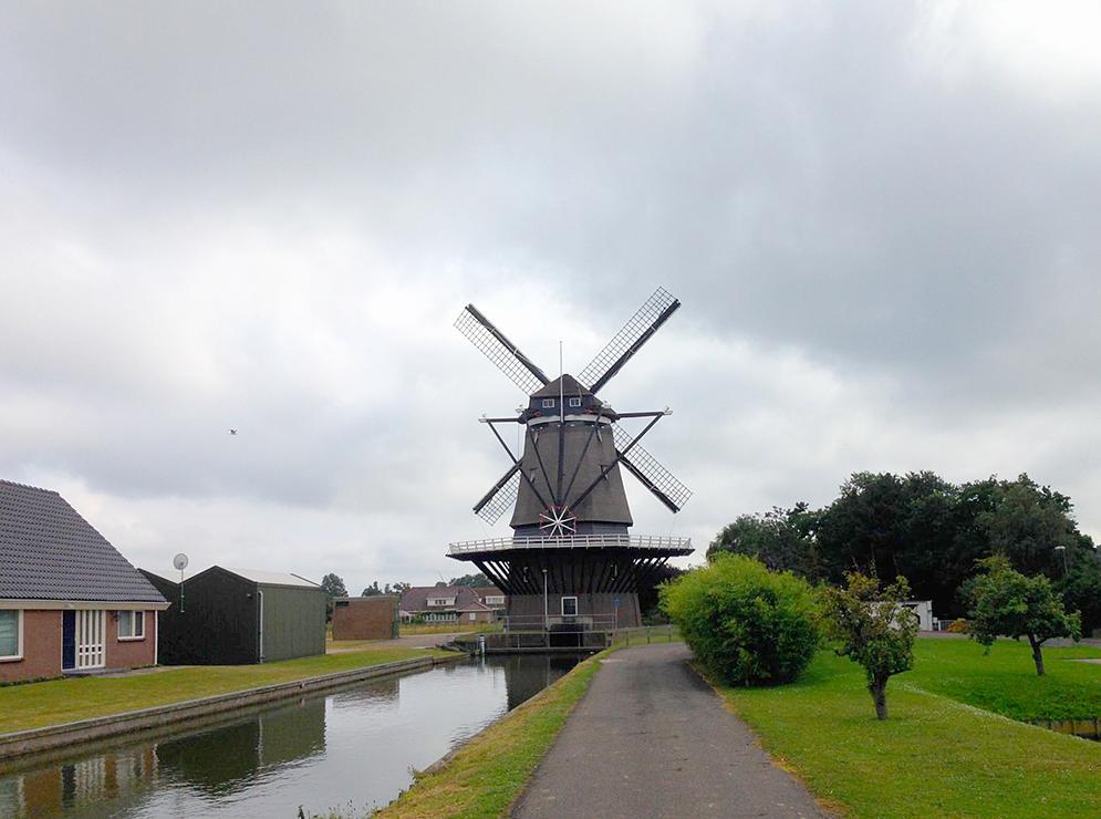 3, Molen 02772 De Nieuwlandse Molen (Hoek van Holland), Luc Ruijgt (20-7-2015) | Database Nederlandse molens