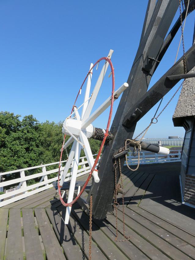 7, Molen 02772 De Nieuwlandse Molen (Hoek van Holland), William Bouter (30-6-2018) | Database Nederlandse molens