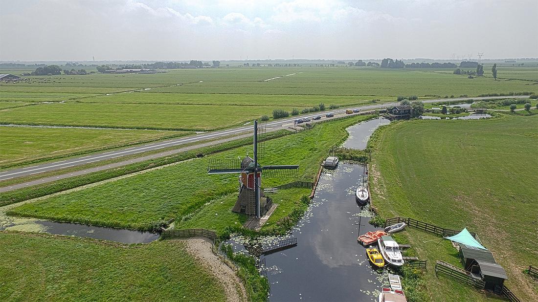 5, Molen 02492 Grosmolen (Hoogmade), vdBaan-Media.nl, Roel van der Baan (24-7-2016) | Database Nederlandse molens