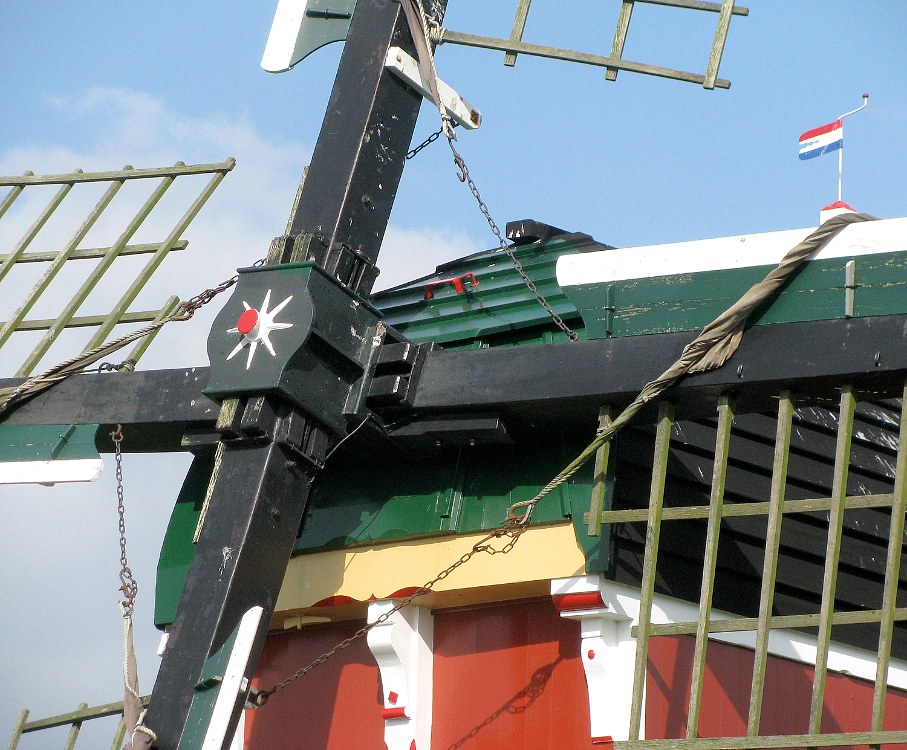 6, Molen 02492 Grosmolen (Hoogmade), Piet Glasbergen (22-3-2017) | Database Nederlandse molens